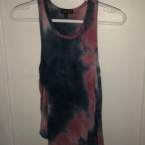 Tie-dye tank top